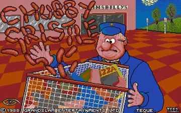 Chubby Gristle screen shot title